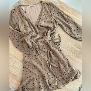 Abercrombie and Fitch wrap dress